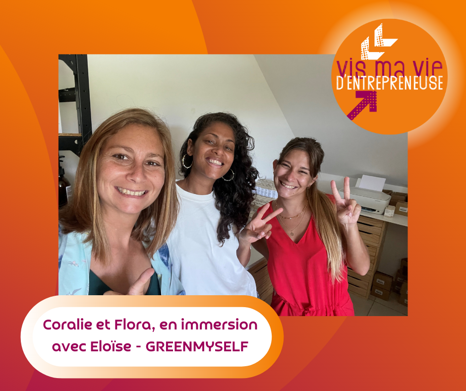 Coralie, FLora et Eloise